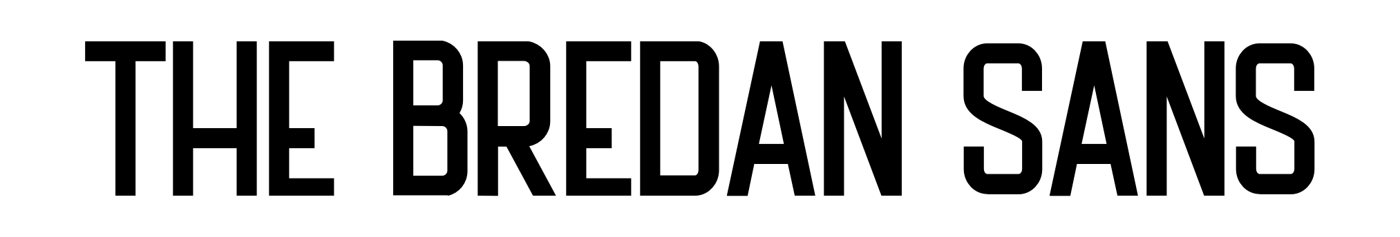 The Bredan Sans